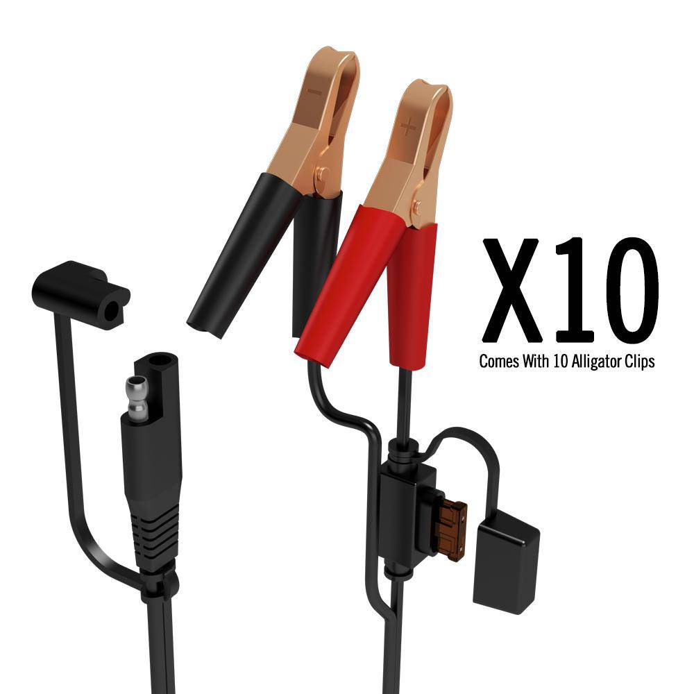 10 Bank, 4 AMP Selectable 12V / 6V Battery Charger - Battery Tender®