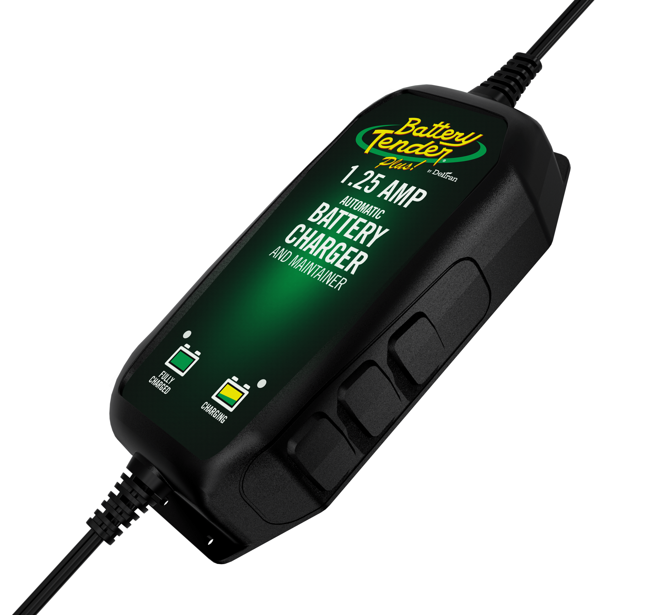 Battery Tender Plus 1.25 AMP 12V Battery Charger and Maintainer - Battery Tender®