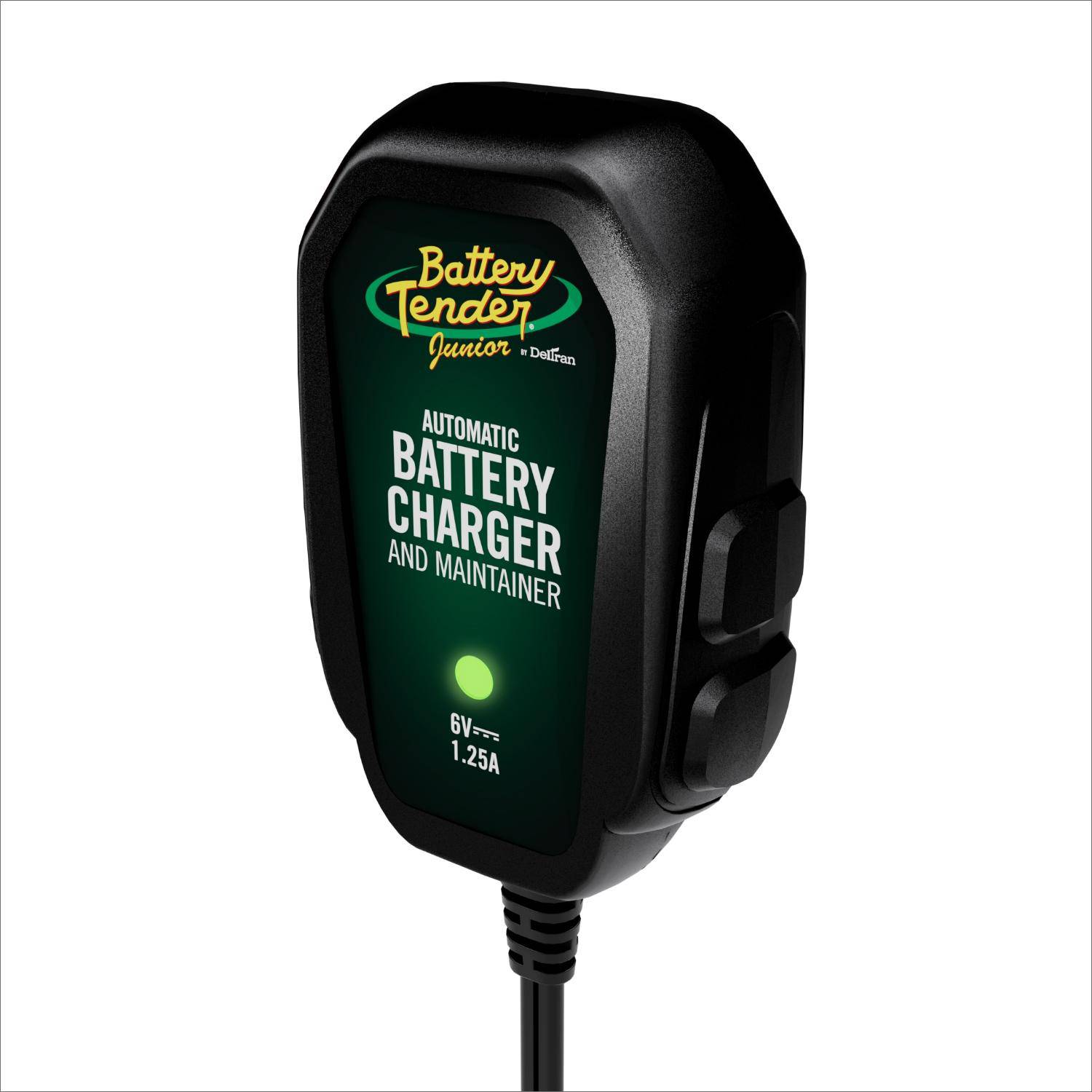 Battery Tender Plus 1.25 AMP 6V Battery Charger and Maintainer - Battery Tender®