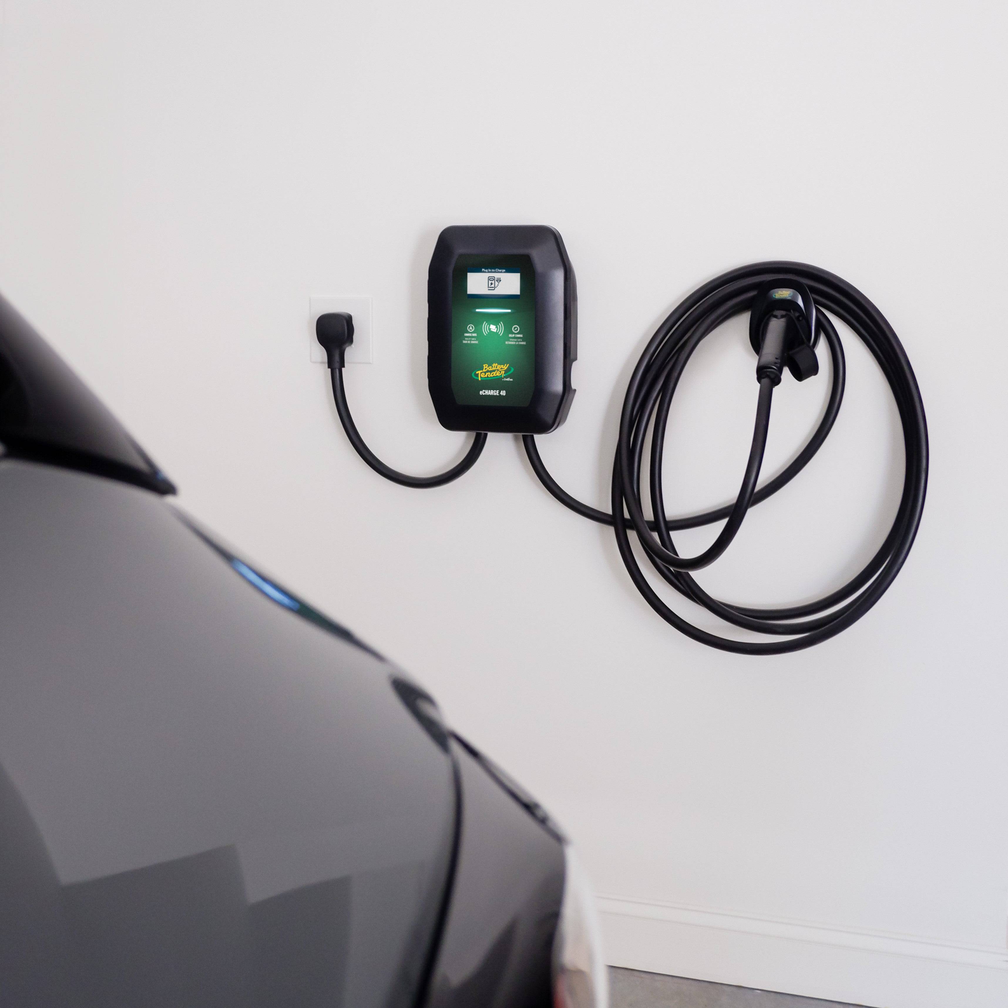 eCharge 40 AMP, Level 2 Mountable Indoor Outdoor EV Charger - Battery Tender®