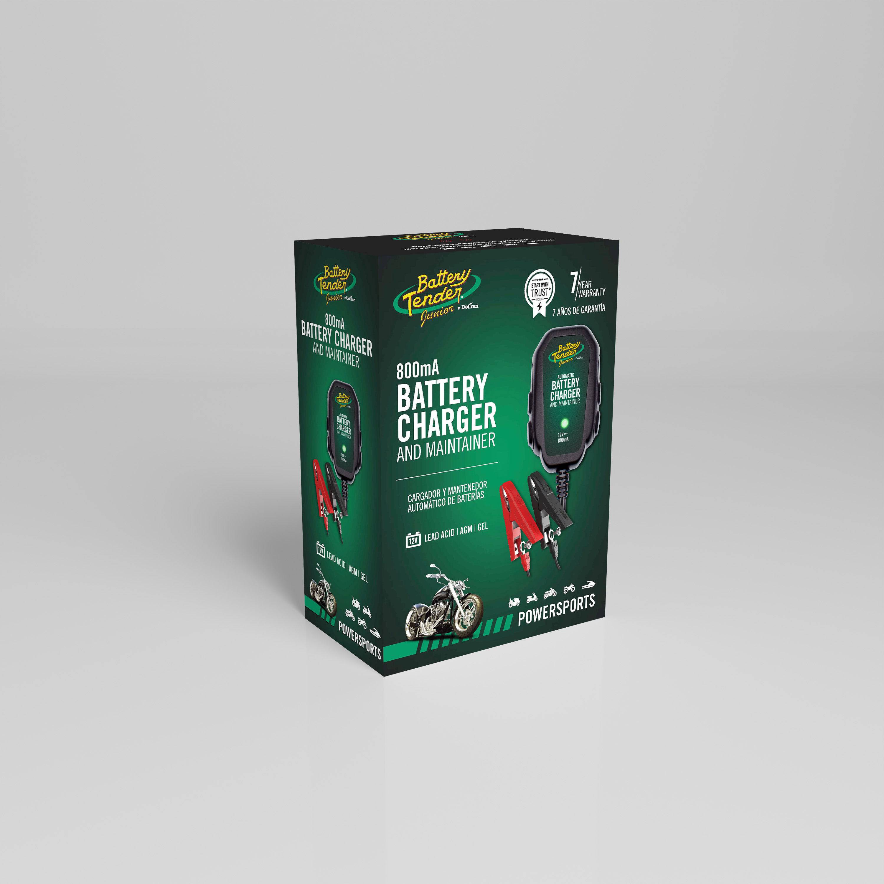 Junior 12V, 800mA Battery Charger - Available at Walmart - Battery Tender®