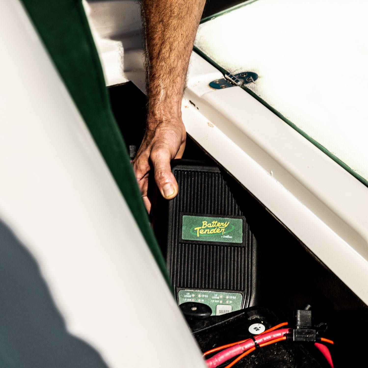 WaveCharge Pro 2-Bank 12V, 20 AMP Battery Charger - Battery Tender®