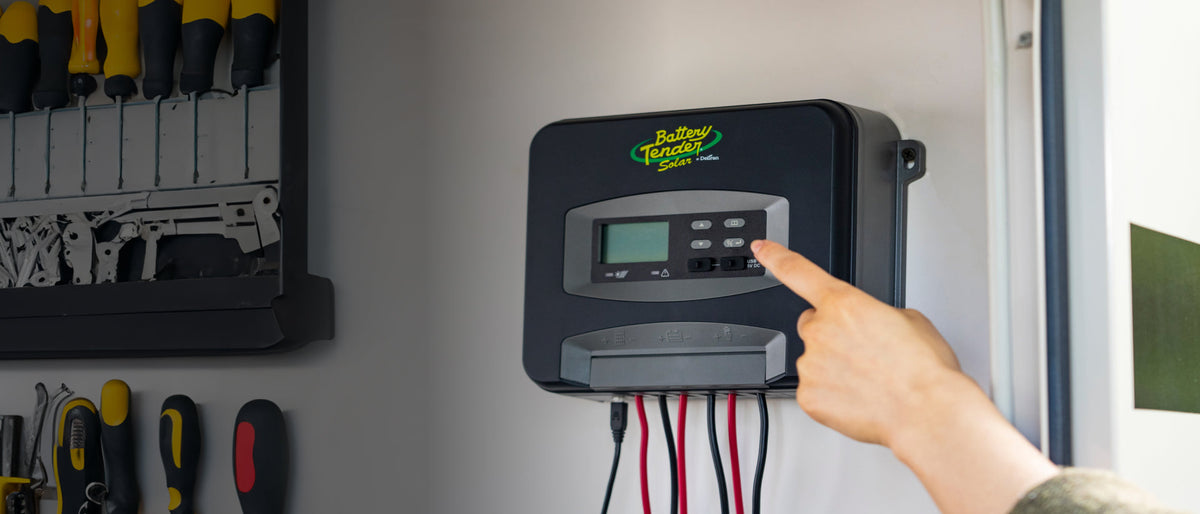 Solar Chargers and Solar Panel Controllers
