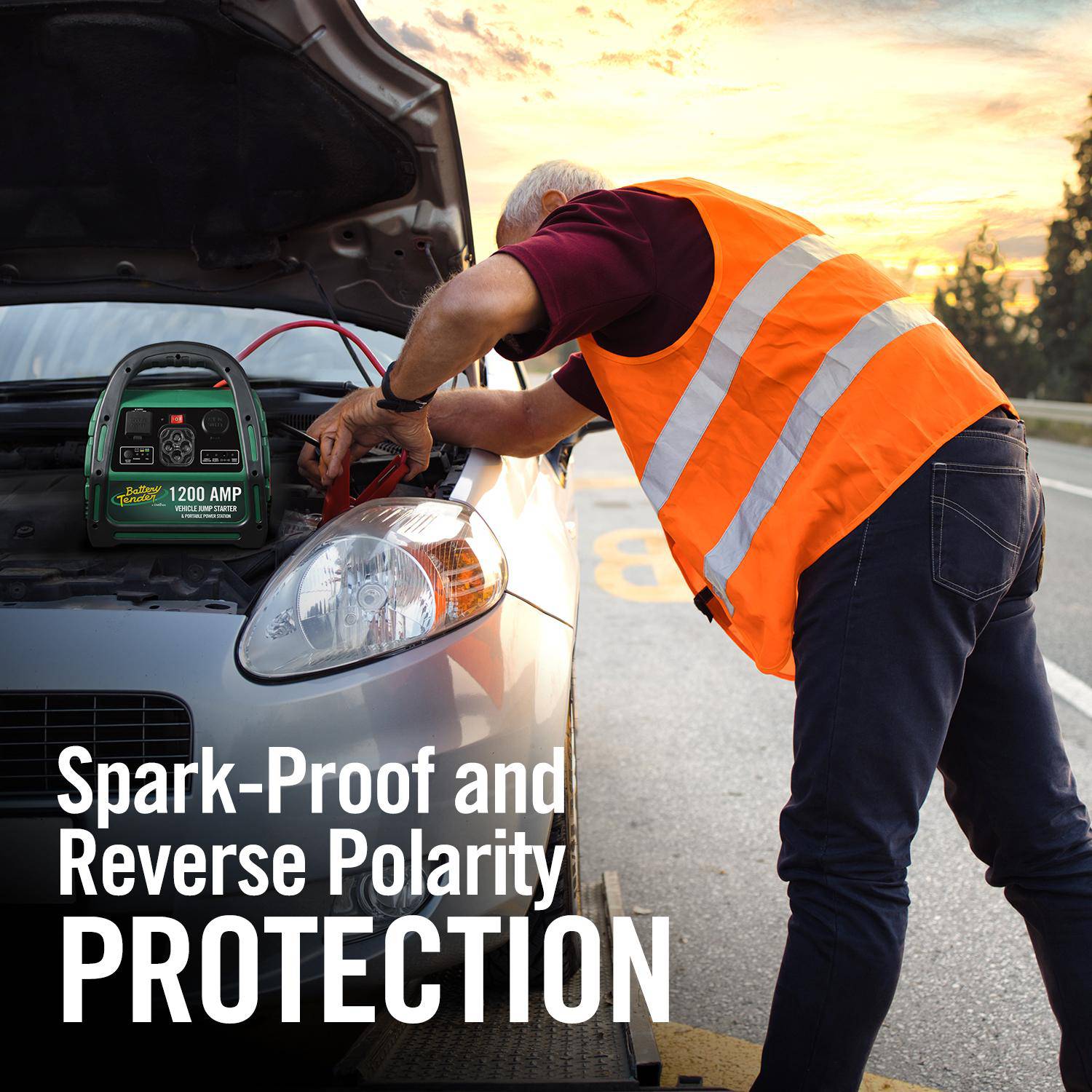 1200 AMP Jump Starter & Power Station - Battery Tender®