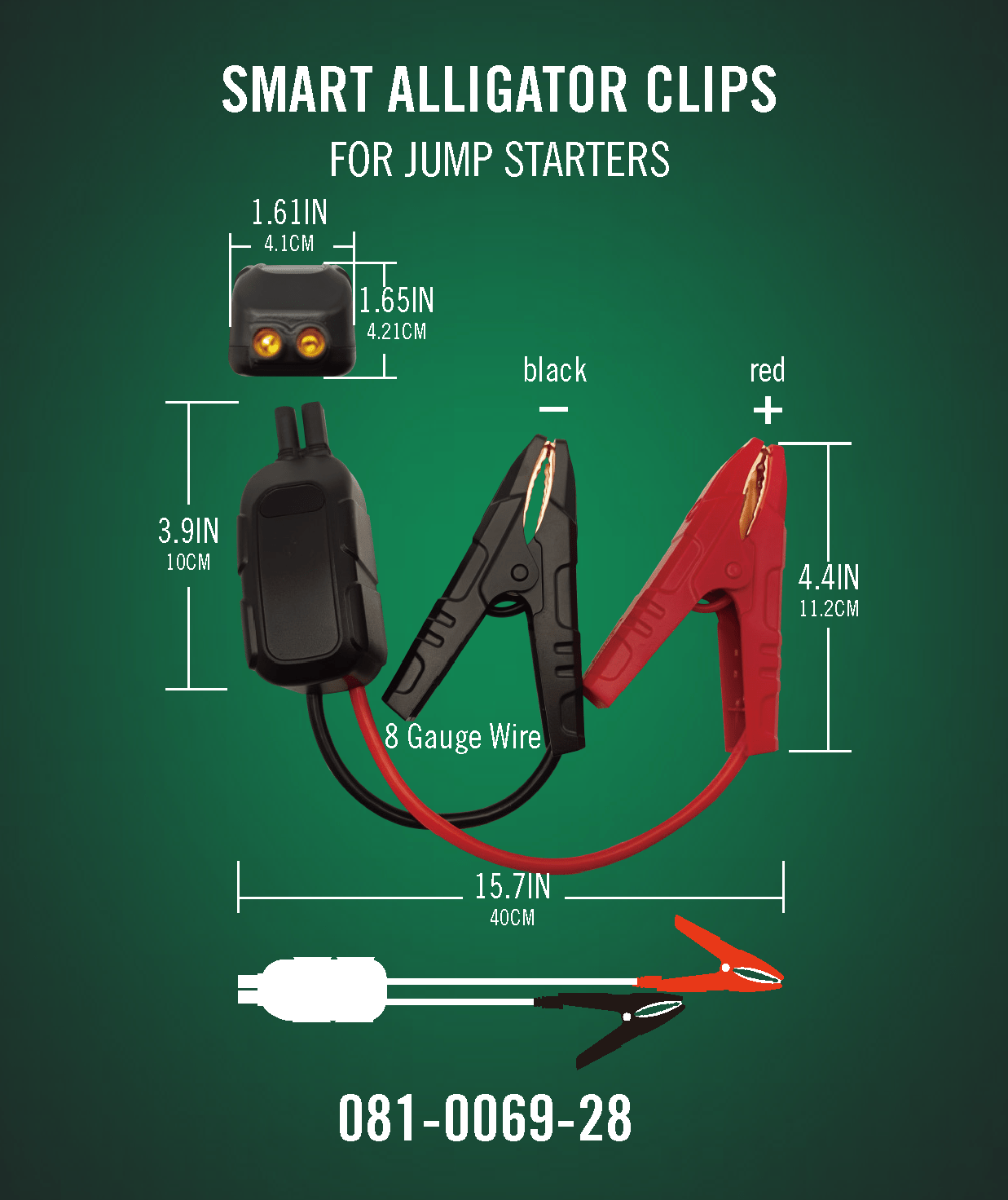1500 AMP Jump Starter - 12000mAh Power Bank - Battery Tender®
