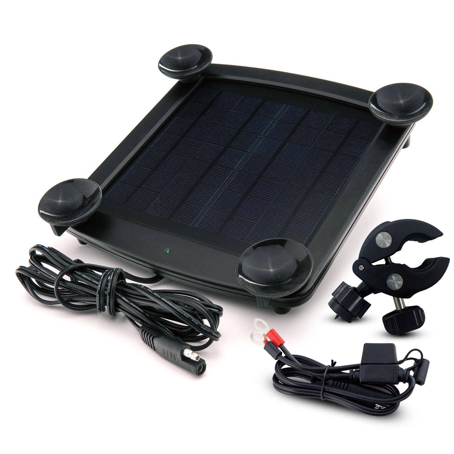 5 Watt Solar 12V Battery Charger with Handlebar Mount - Battery Tender®
