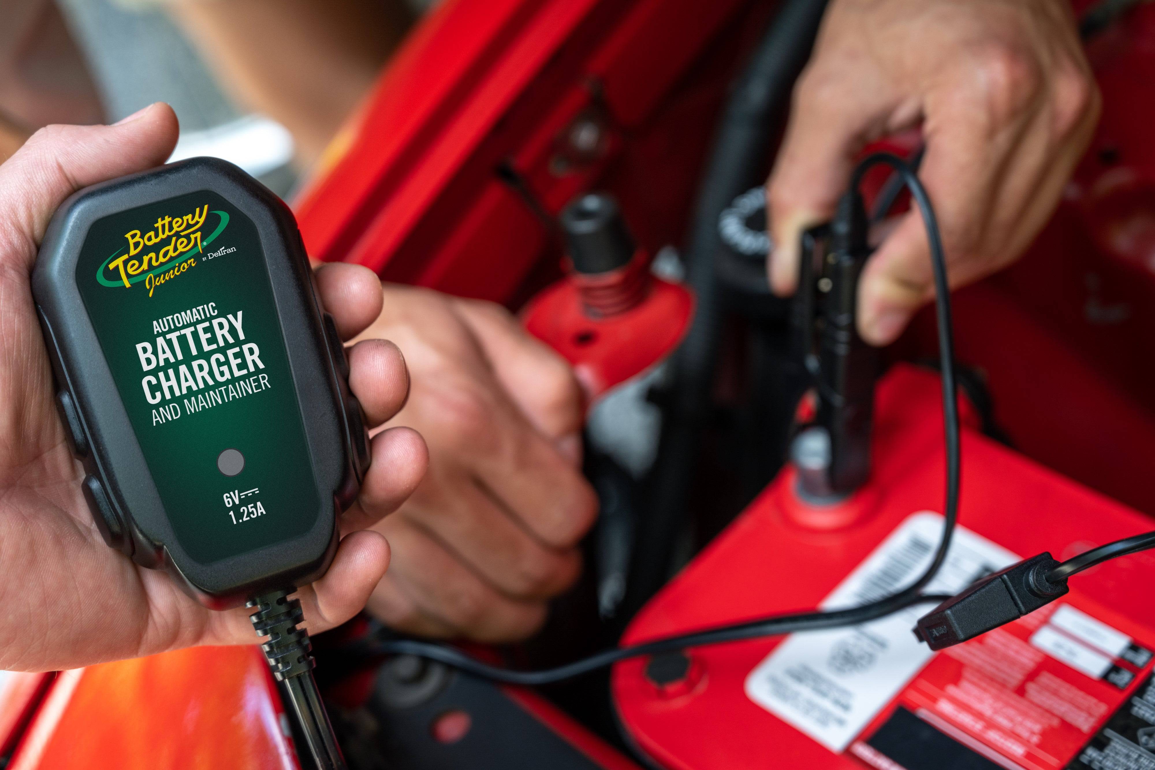 Battery Tender Plus 1.25 AMP 6V Battery Charger and Maintainer - Battery Tender®