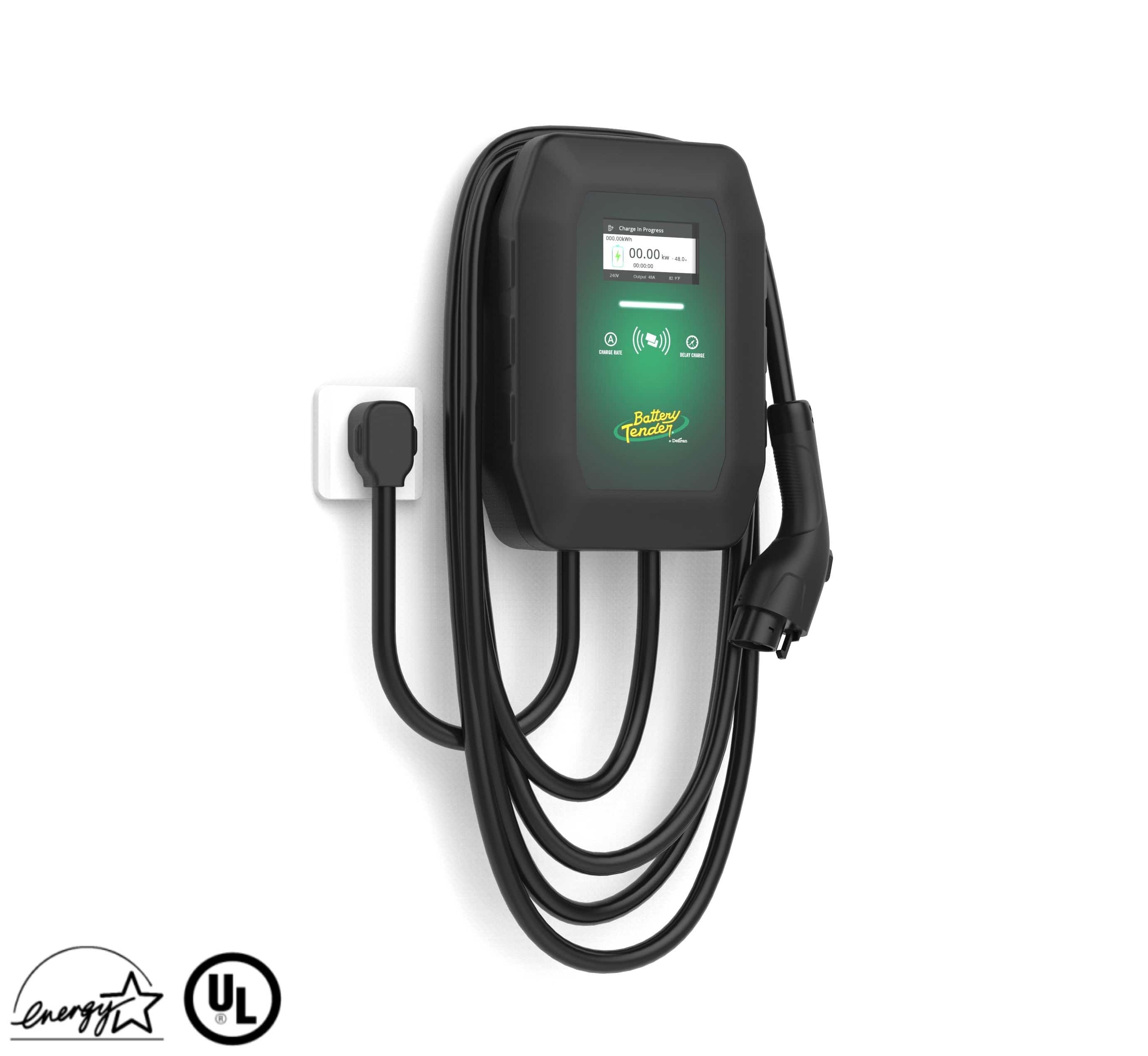 eCharge 40 AMP, Level 2 Mountable Indoor Outdoor EV Charger - Battery Tender®