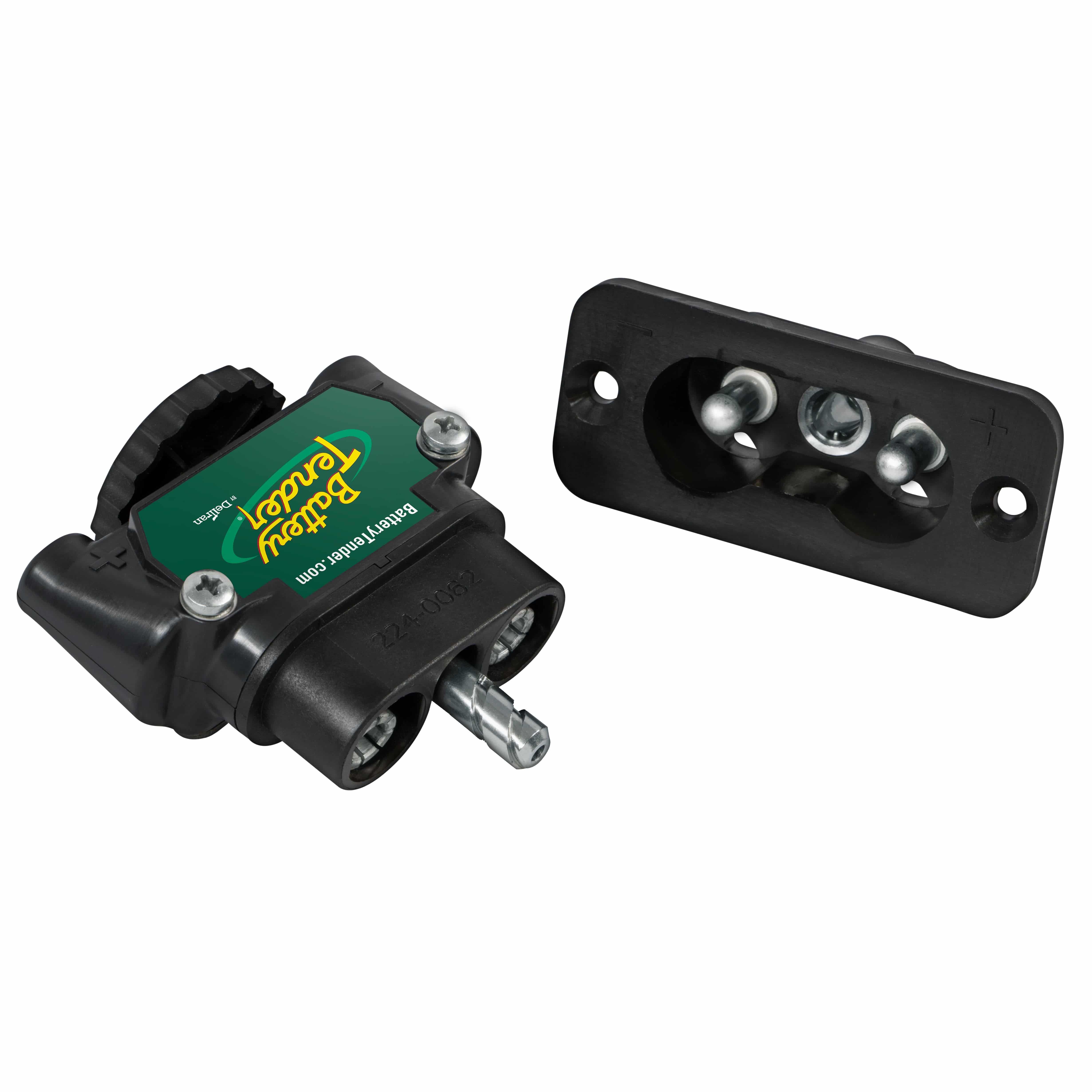 Marine DC to DC Power Connector - Trolling Motor Plug for Onboard Marine 12V - Battery Tender®